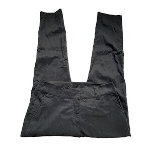 Eileen Fisher Black Straight Leg Pants